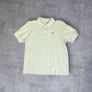 Mint Lacoste Polo